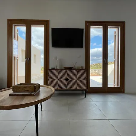 Сasa de vacaciones Gaia Elysian Sea View New Golden Beach Piso Livadi