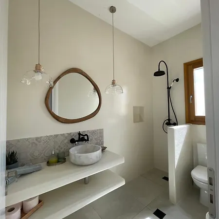Сasa de vacaciones Gaia Elysian Sea View New Golden Beach Piso Livadi Chrisi Akti (Paros)