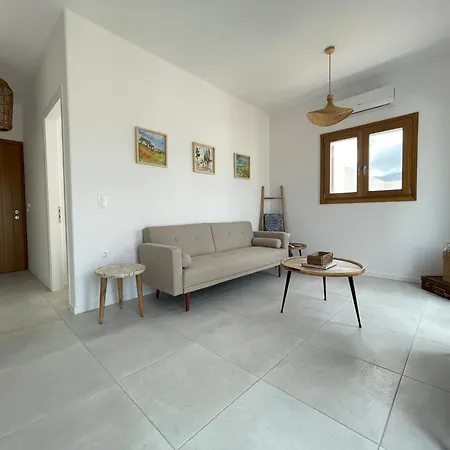 Gaia Elysian Sea View New Golden Beach Piso Livadi *