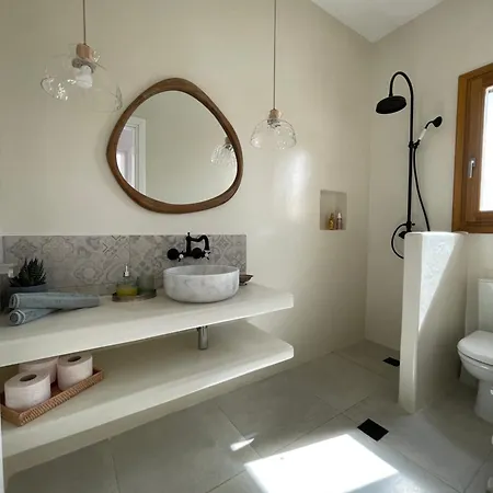 Сasa de vacaciones Gaia Elysian Sea View New Golden Beach Piso Livadi Chrisi Akti (Paros)