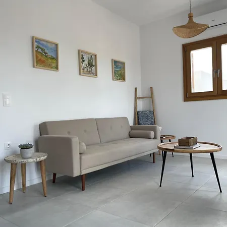 Сasa de vacaciones Gaia Elysian Sea View New Golden Beach Piso Livadi