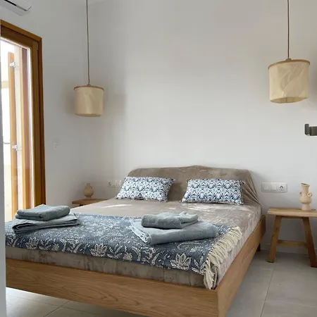 Gaia Elysian Sea View New Golden Beach Piso Livadi Сasa de vacaciones Chrisi Akti (Paros)