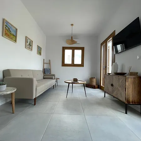 Сasa de vacaciones Gaia Elysian Sea View New Golden Beach Piso Livadi *
