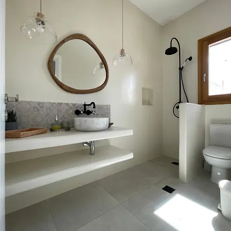 Gaia Elysian Sea View New Golden Beach Piso Livadi Сasa de vacaciones Chrisi Akti (Paros)