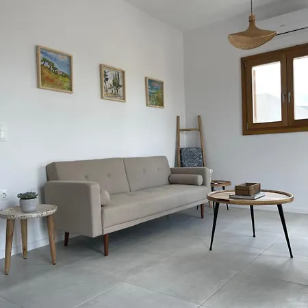 Gaia Elysian Sea View New Golden Beach Piso Livadi