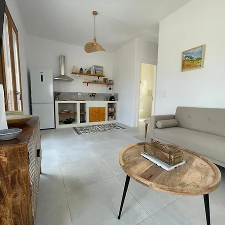 Gaia Elysian Sea View New Golden Beach Piso Livadi *