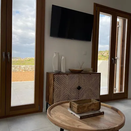 Gaia Elysian Sea View New Golden Beach Piso Livadi Chrisi Akti (Paros)