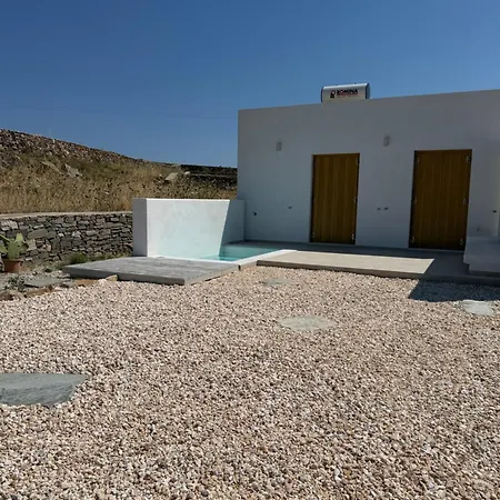 Gaia Elysian Sea View New Golden Beach Piso Livadi Сasa de vacaciones