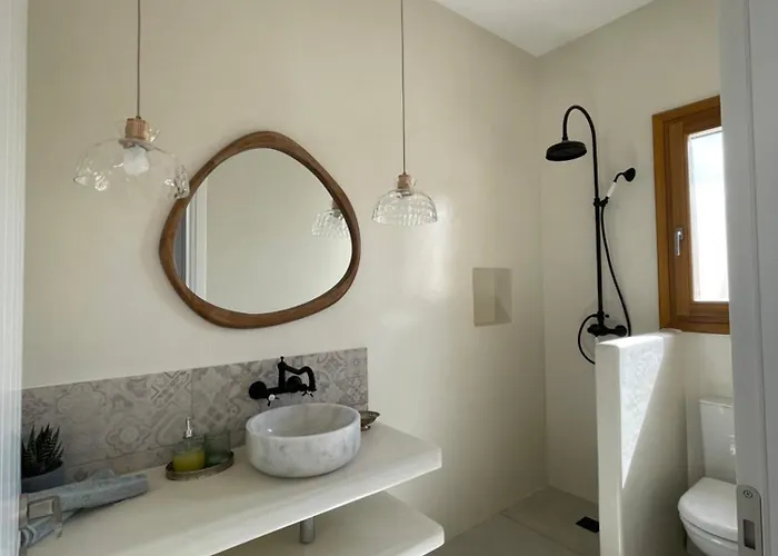 Semesterbostad Gaia House Chrisi Akti (Paros)