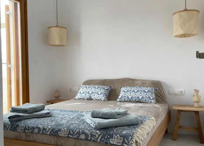 Gaia House Semesterbostad Chrisi Akti (Paros)